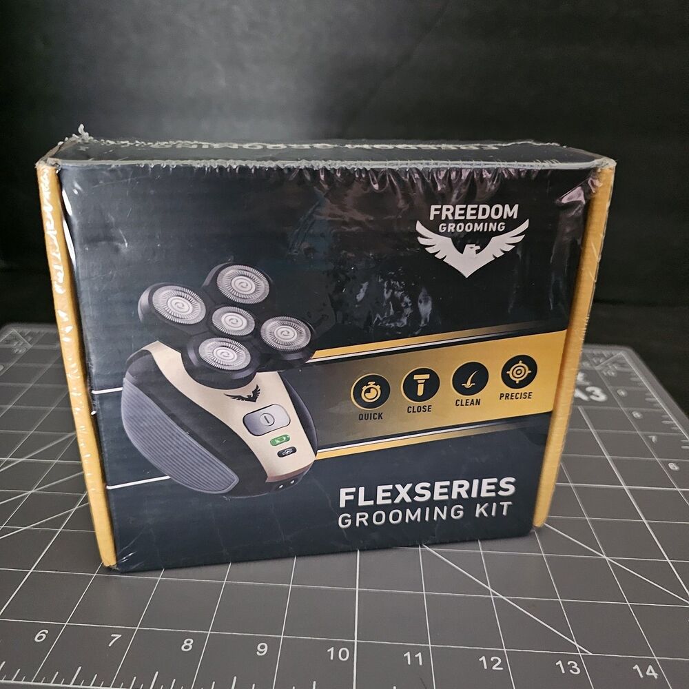 New in Shrink -  Freedom FlexSeries Rechargeable Ultimate Grooming Kit